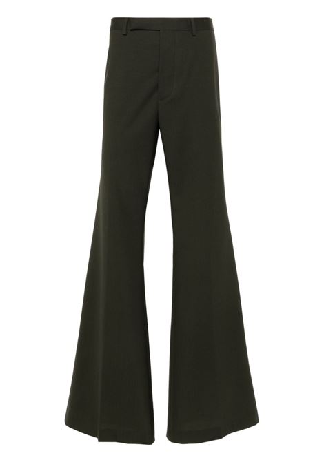 Forest green Astaires trousers Rick Owens - men RICK OWENS | RU02D6350ZL75
